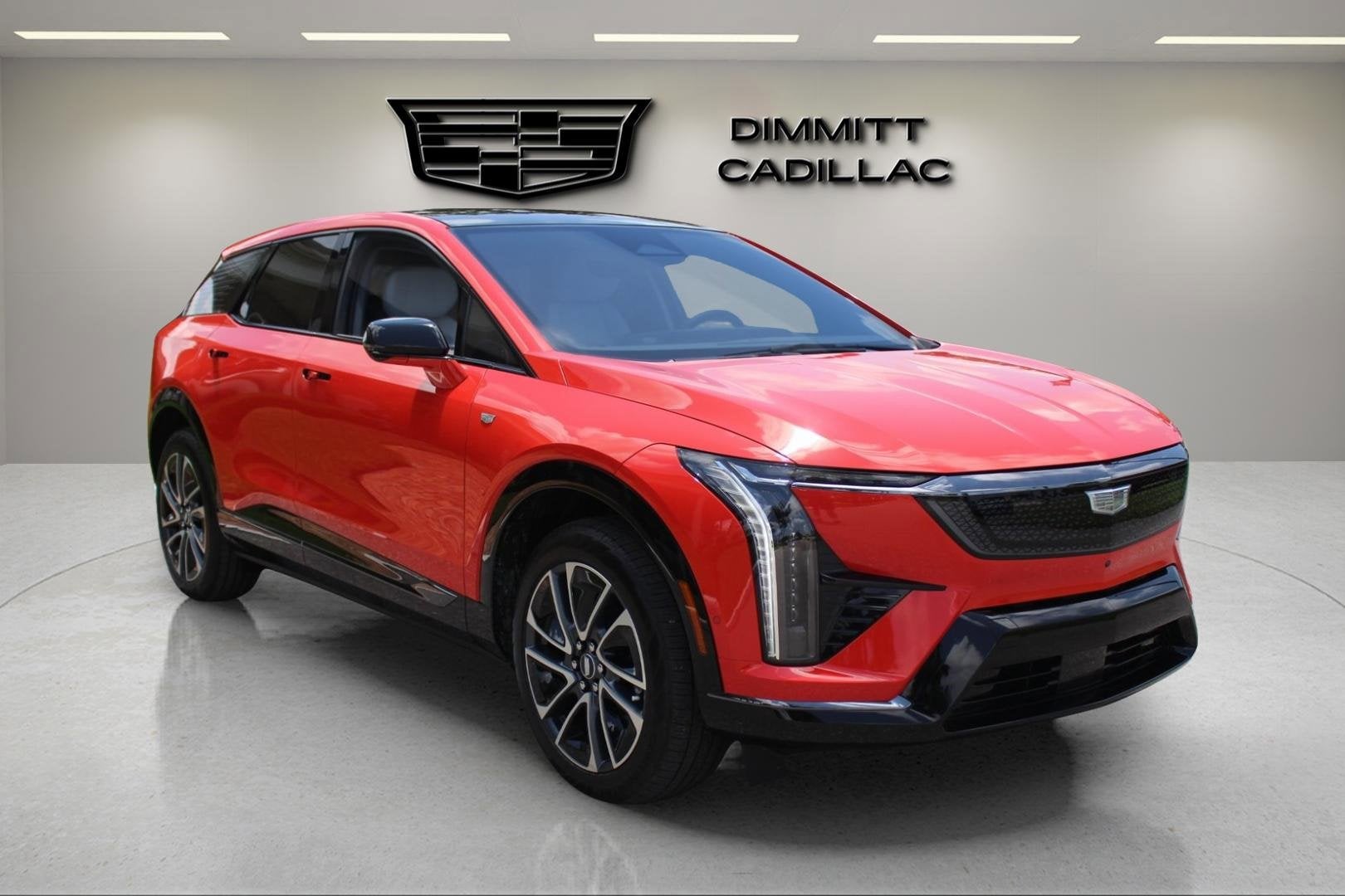 2025 Cadillac OPTIQ Sport 1