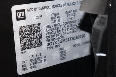 2026 Cadillac OPTIQ Premium Sport