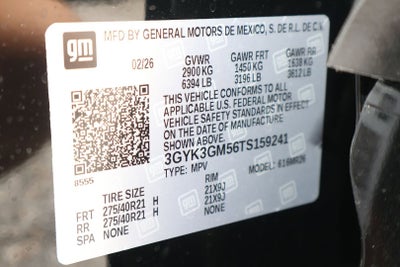 2026 Cadillac OPTIQ Premium Sport