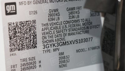 2027 Cadillac OPTIQ Premium Sport