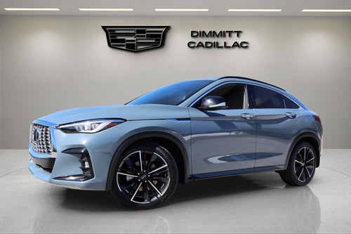 2022 INFINITI QX55 ESSENTIAL