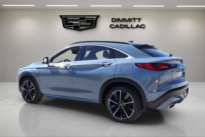 2022 INFINITI QX55 ESSENTIAL