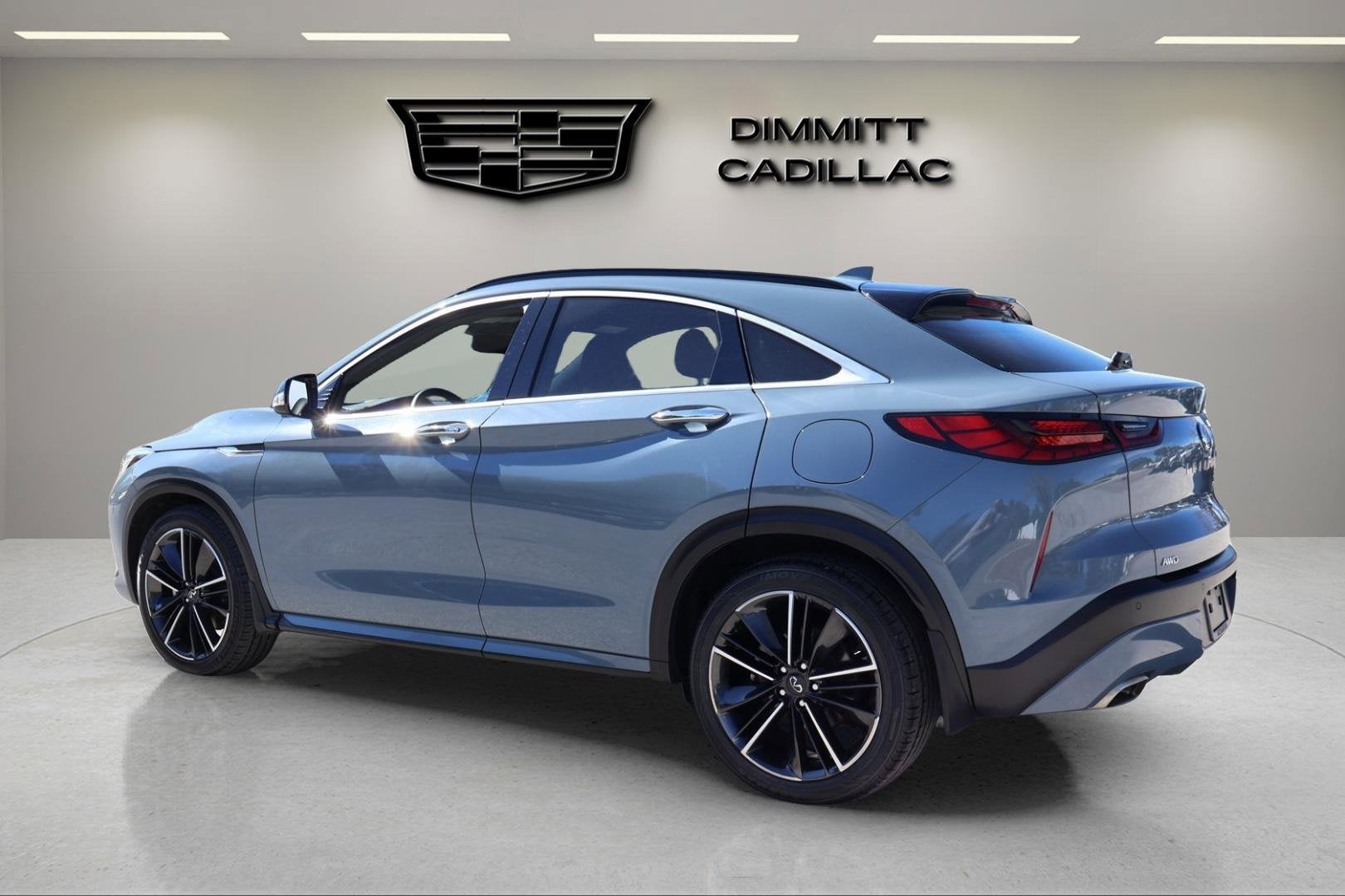 2022 INFINITI QX55 ESSENTIAL