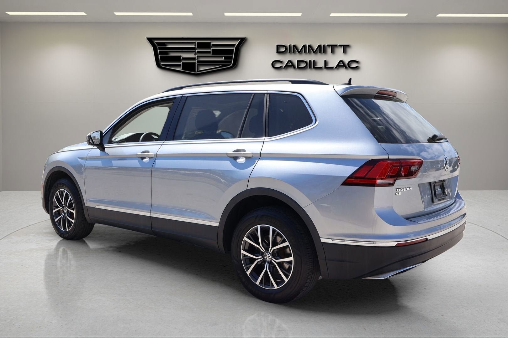 2020 Volkswagen Tiguan SE