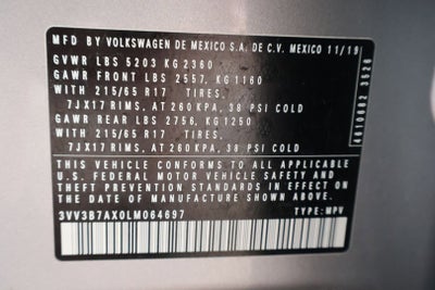 2020 Volkswagen Tiguan SE