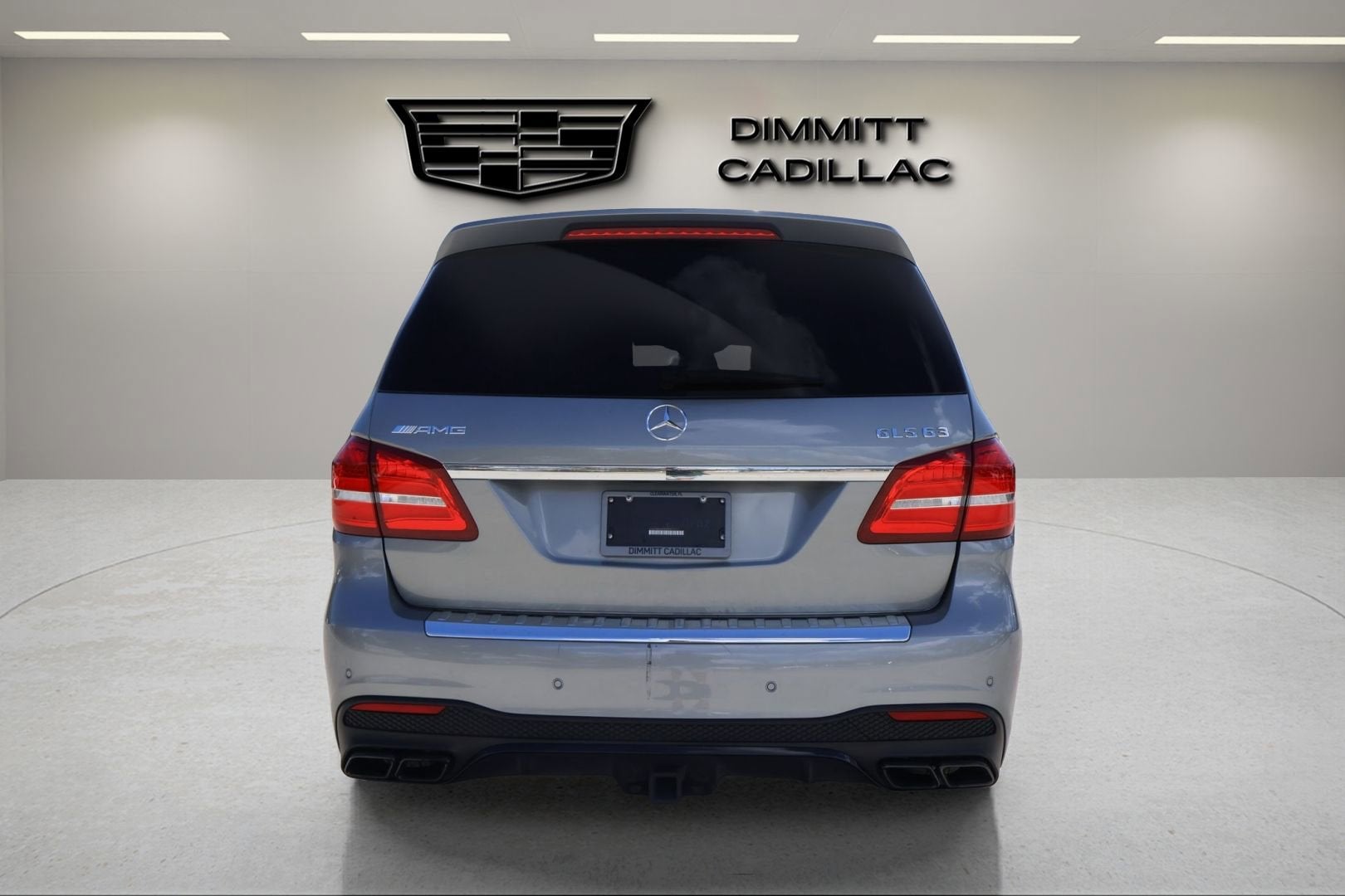2017 Mercedes-Benz GLS AMG® GLS 63
