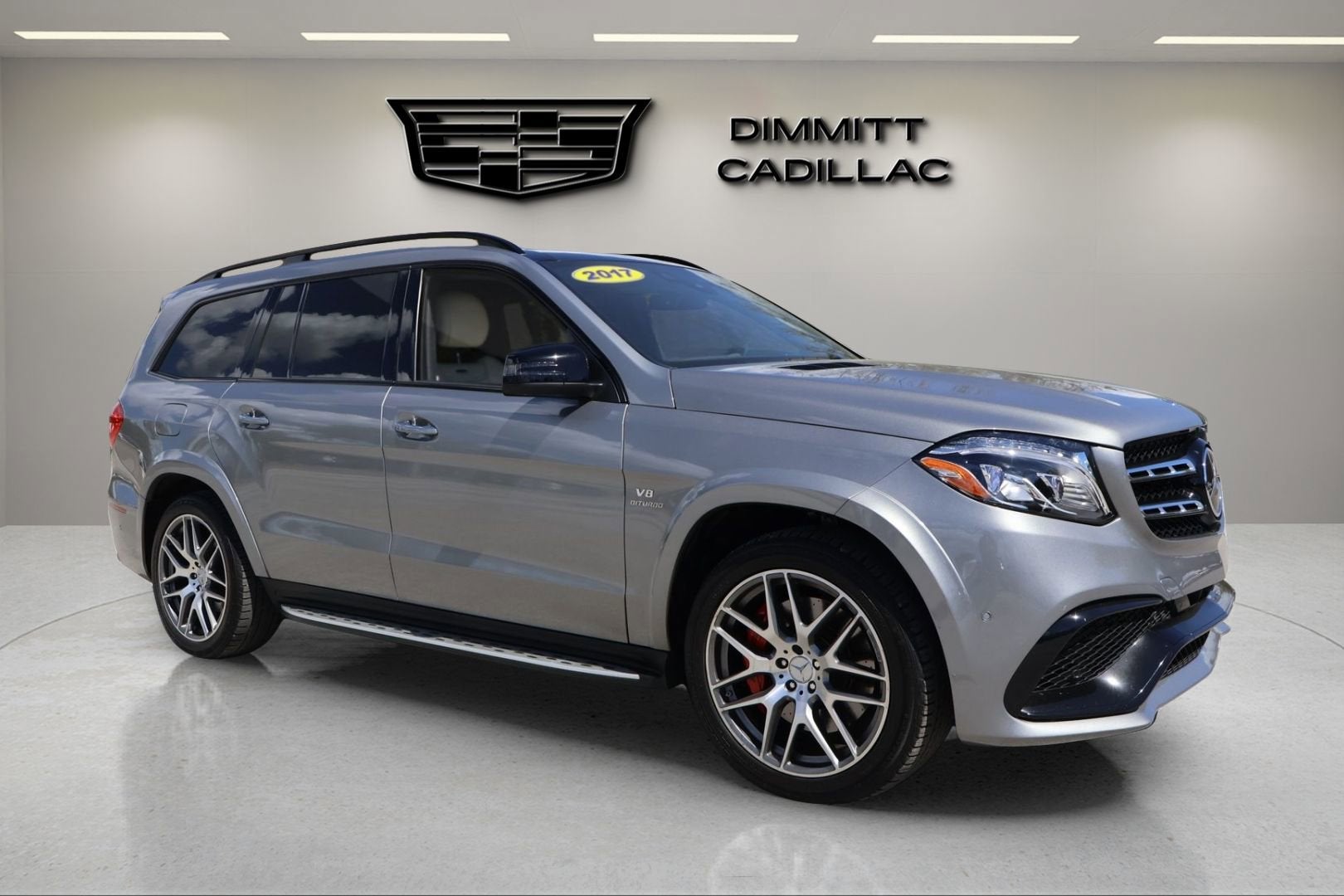 2017 Mercedes-Benz GLS AMG® GLS 63