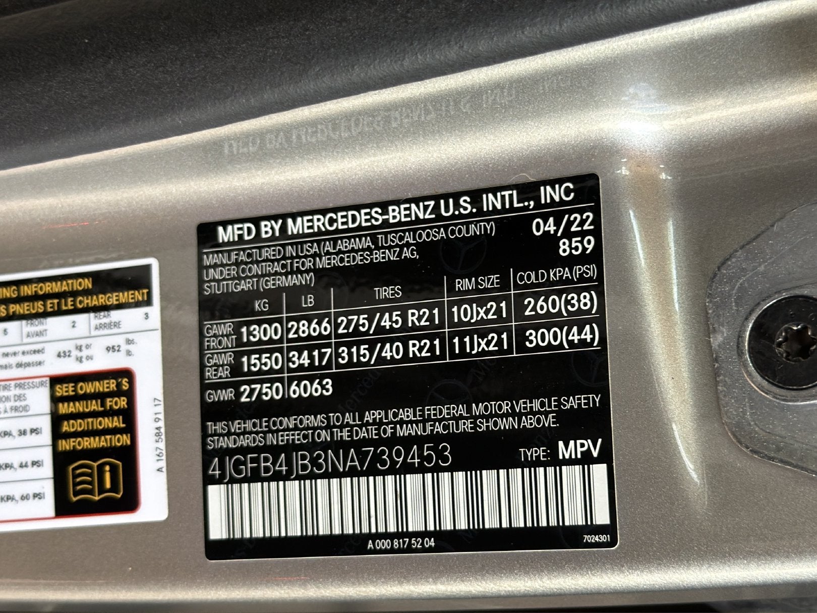 2022 Mercedes-Benz GLE GLE 350