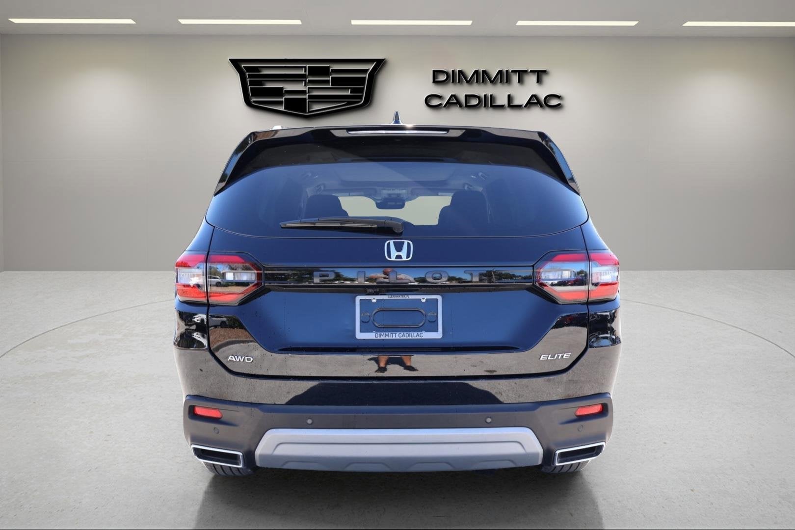 2023 Honda Pilot Elite