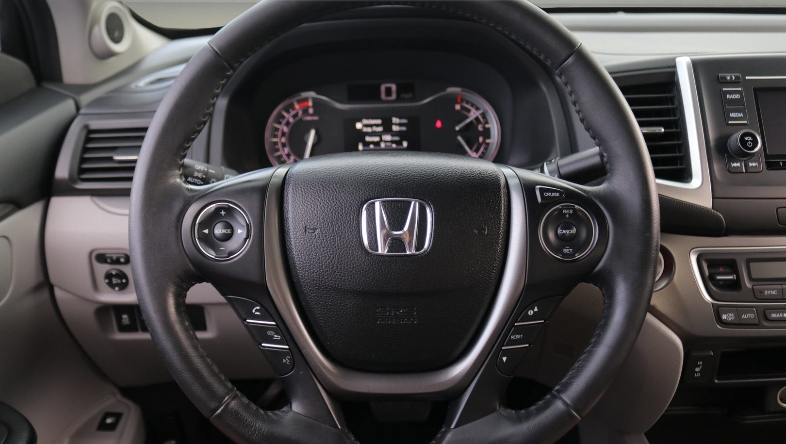2019 Honda Ridgeline RTL