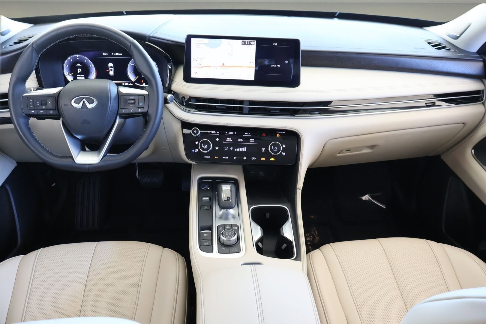 2023 INFINITI QX60 SENSORY