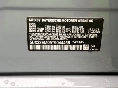 2026 BMW X7 M60i