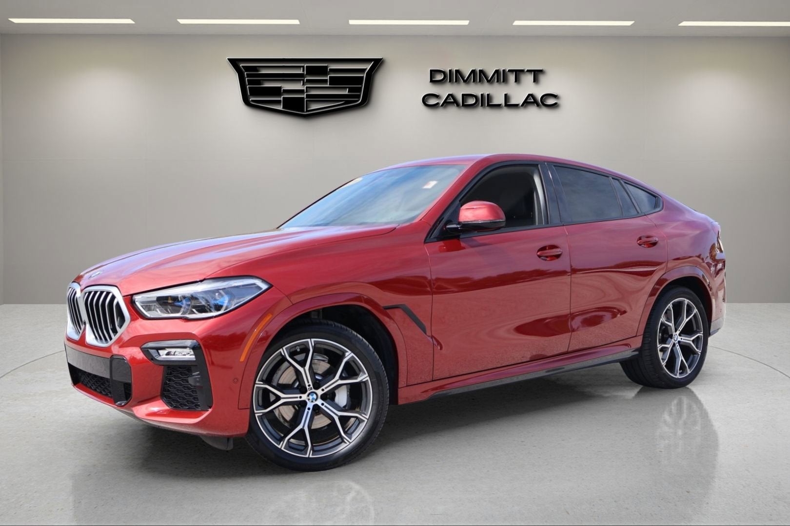 2021 BMW X6 xDrive40i