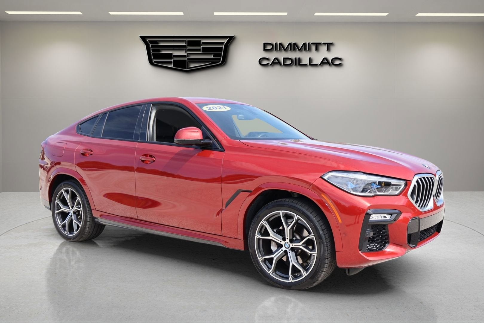 2021 BMW X6 xDrive40i
