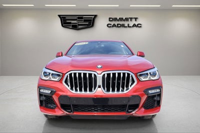 2021 BMW X6 xDrive40i