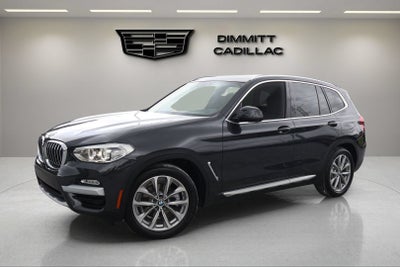 2019 BMW X3 sDrive30i