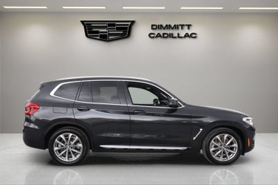 2019 BMW X3 sDrive30i