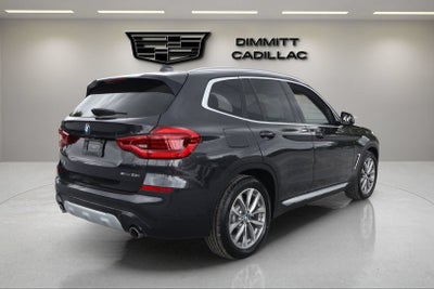 2019 BMW X3 sDrive30i