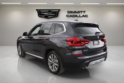 2019 BMW X3 sDrive30i