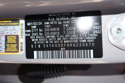 2024 Kia Sportage SX