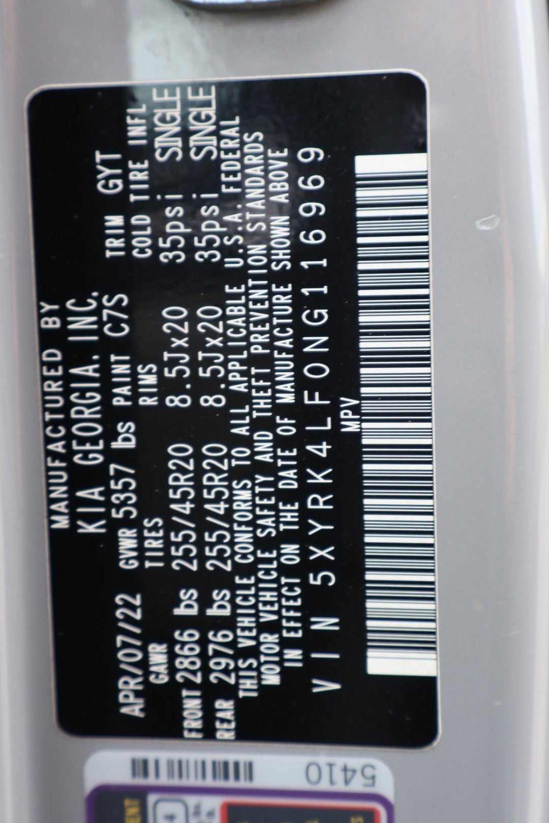 2022 Kia Sorento SX Prestige