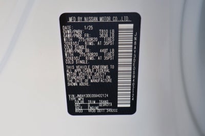 2025 Nissan Armada PRO-4X