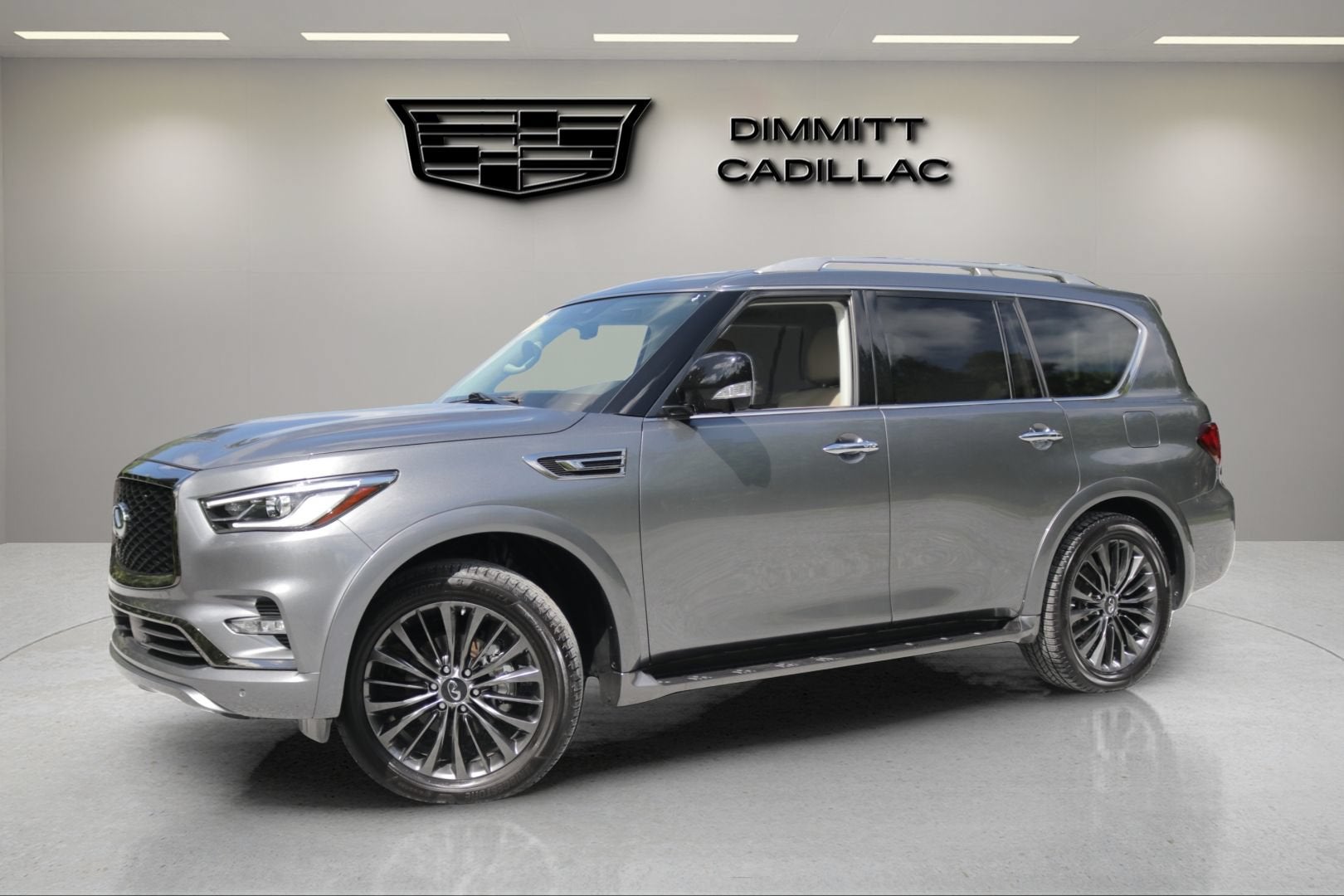 2021 INFINITI QX80 PREMIUM SELECT