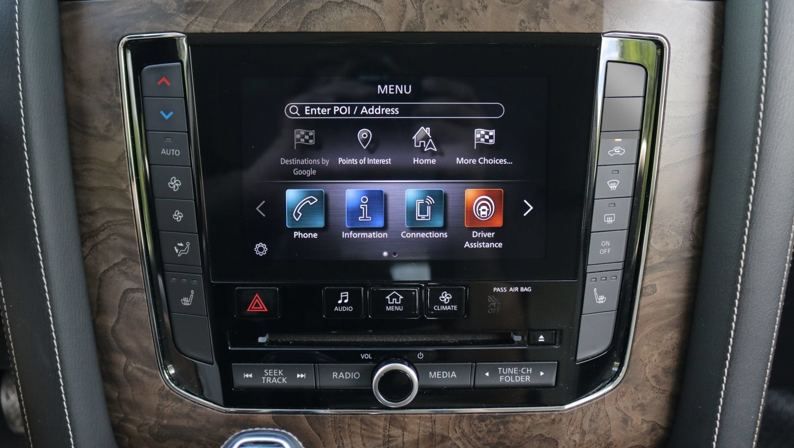 2021 INFINITI QX80 PREMIUM SELECT