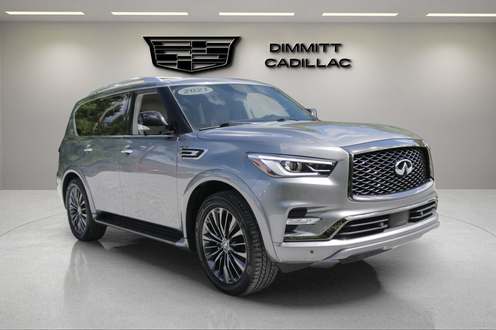 2021 INFINITI QX80 PREMIUM SELECT