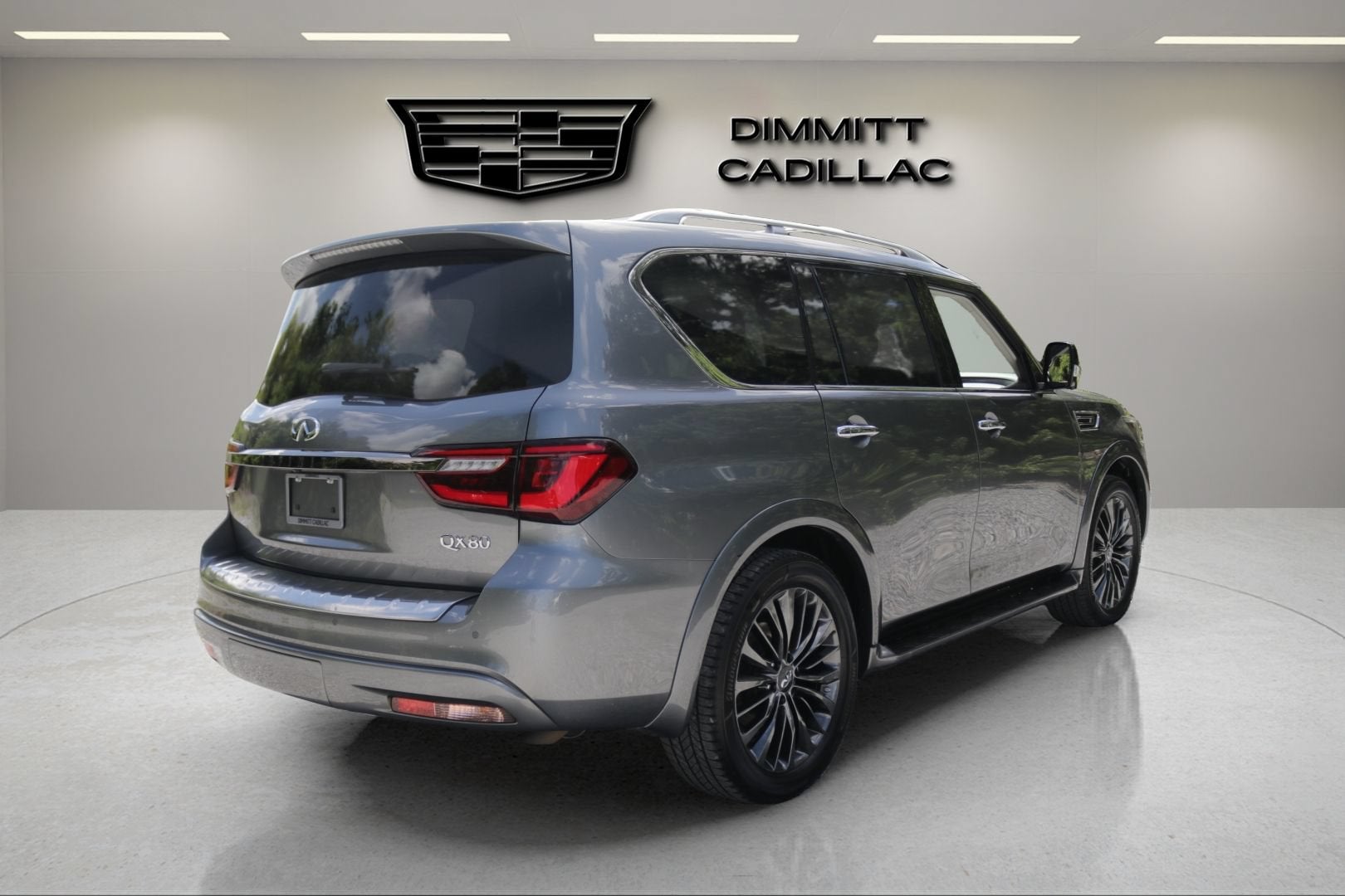 2021 INFINITI QX80 PREMIUM SELECT