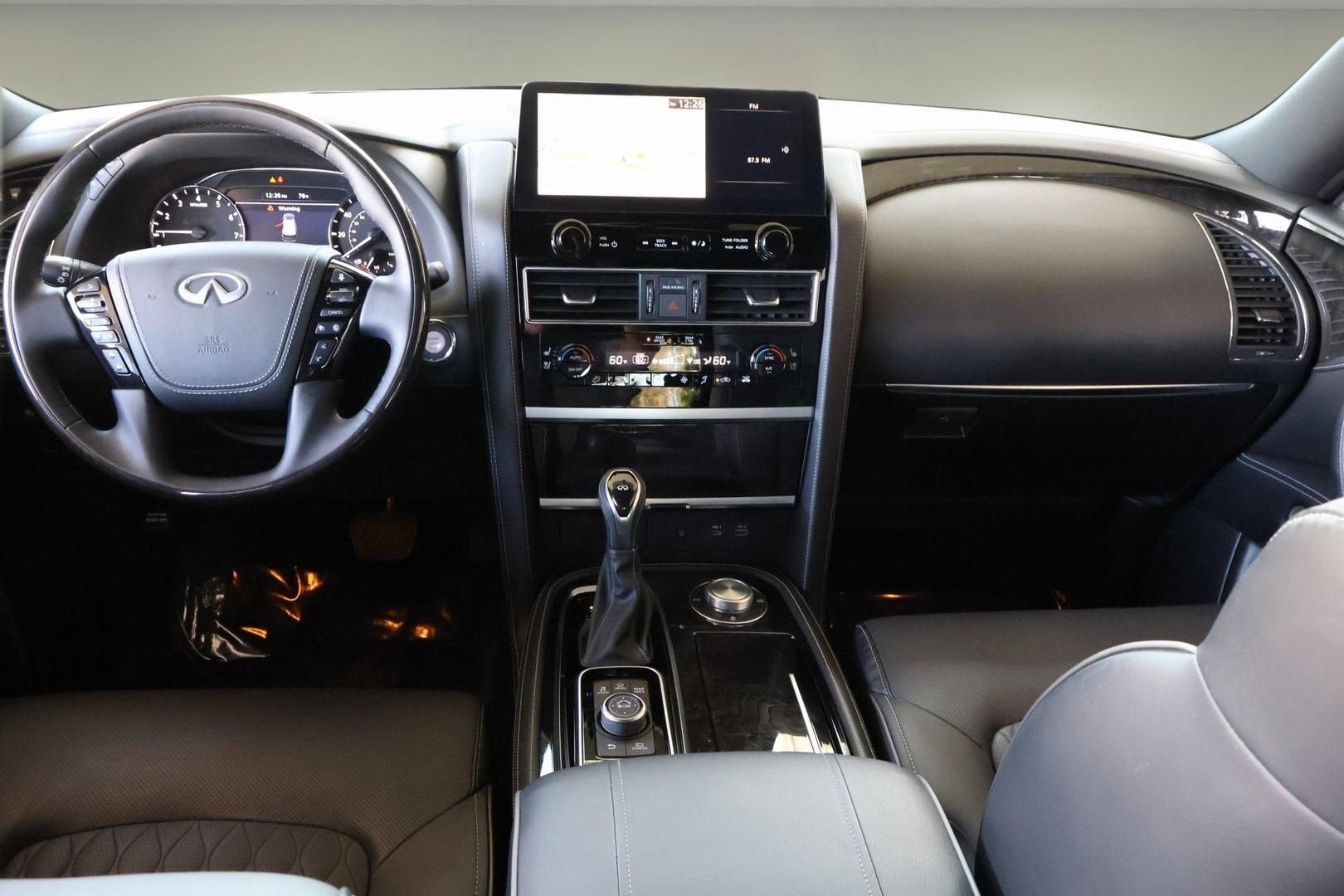 2024 INFINITI QX80 SENSORY