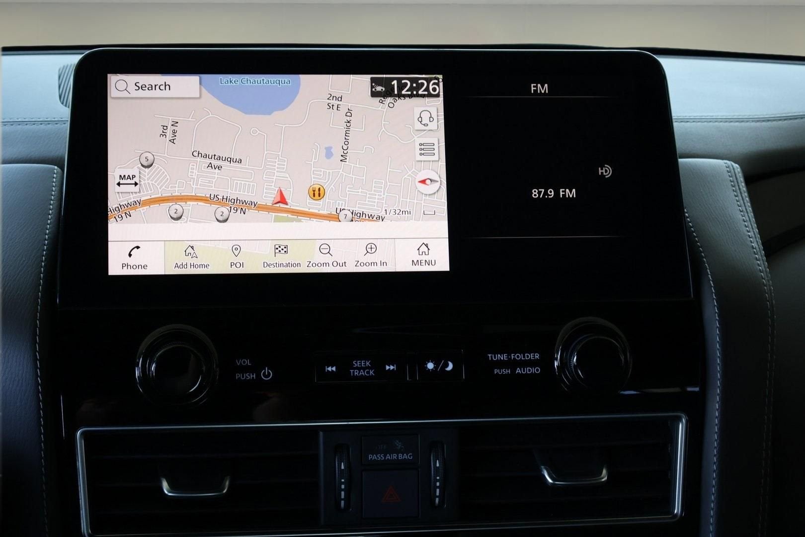 2024 INFINITI QX80 SENSORY