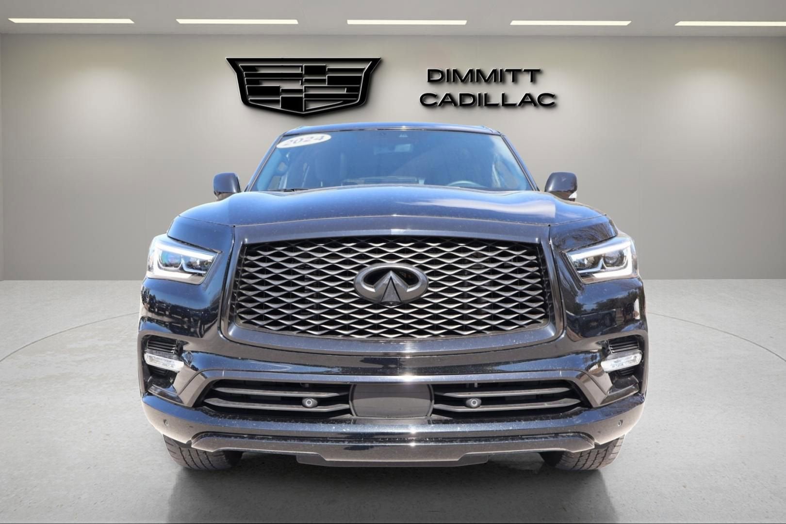 2024 INFINITI QX80 SENSORY