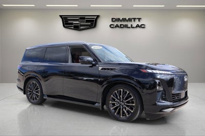 2025 INFINITI QX80 AUTOGRAPH