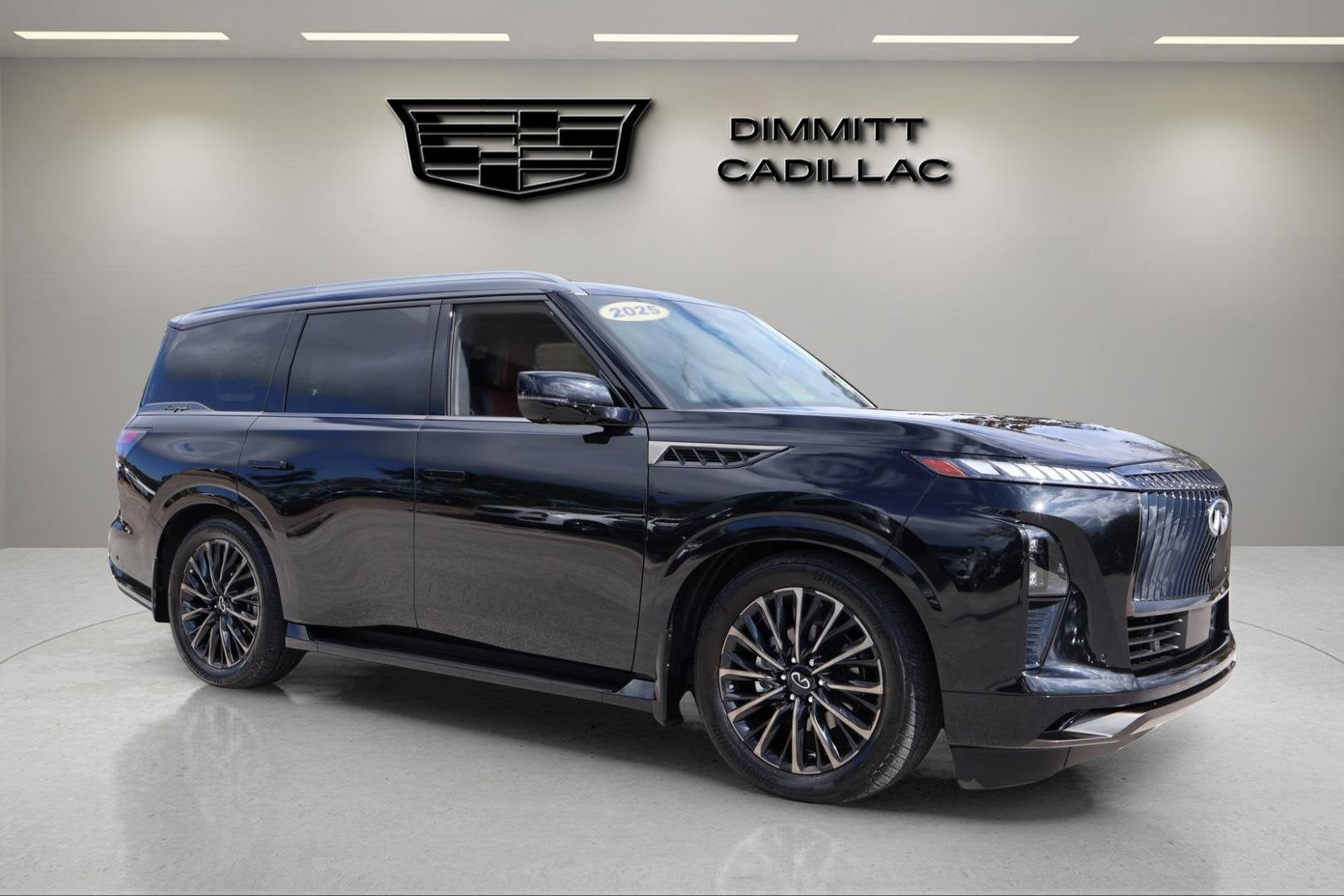 2025 INFINITI QX80 AUTOGRAPH