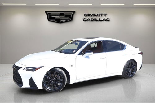 2023 Lexus IS IS 350 F SPORT