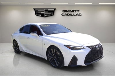 2023 Lexus IS IS 350 F SPORT