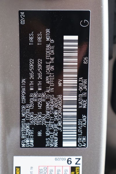 2024 Lexus LX LX 600 F SPORT