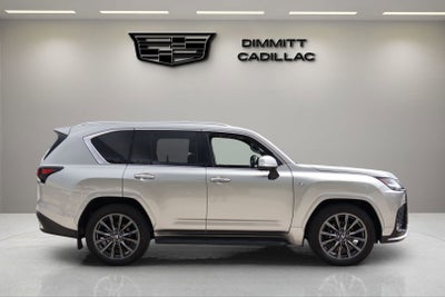 2024 Lexus LX LX 600 F SPORT