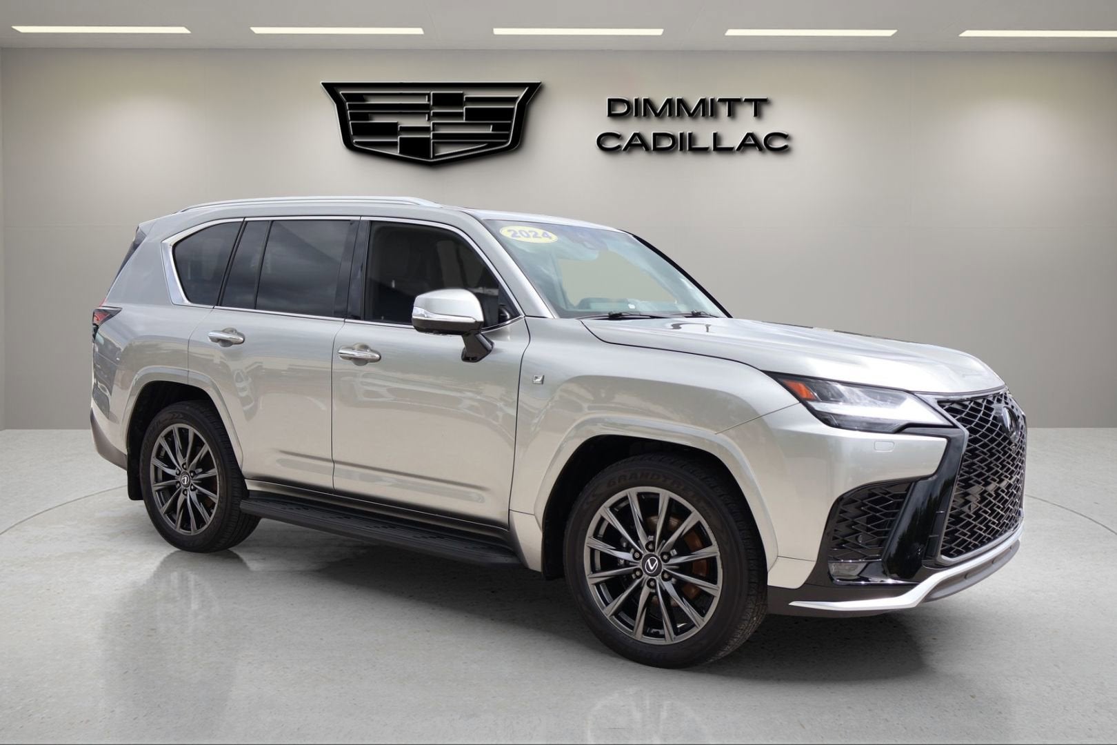 2024 Lexus LX LX 600 F SPORT