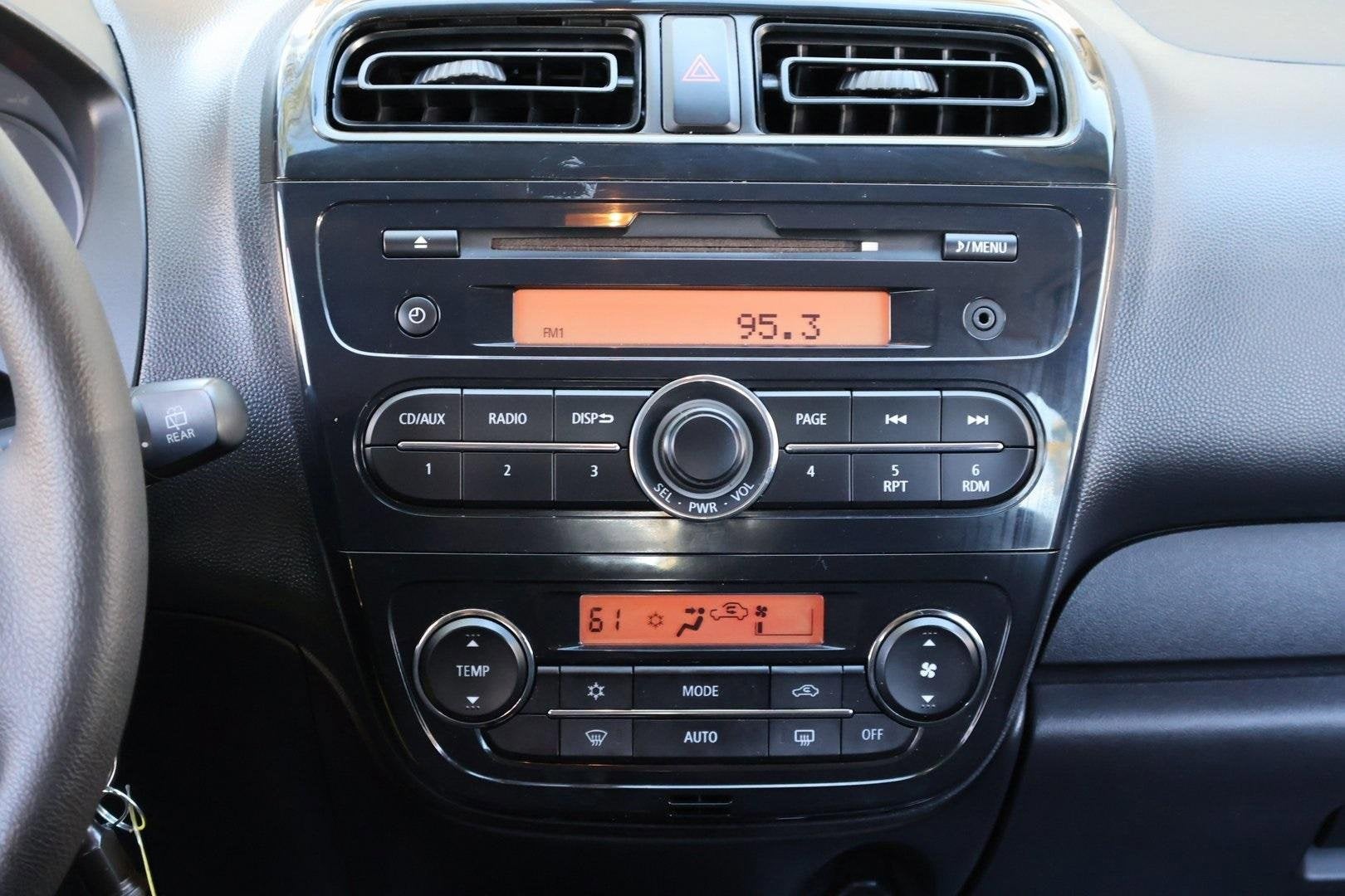 2015 Mitsubishi Mirage DE