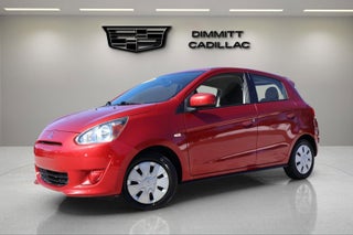 2015 Mitsubishi Mirage DE