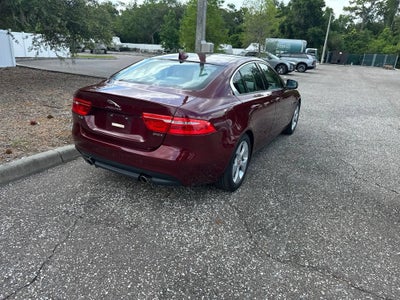2017 Jaguar XE 25t
