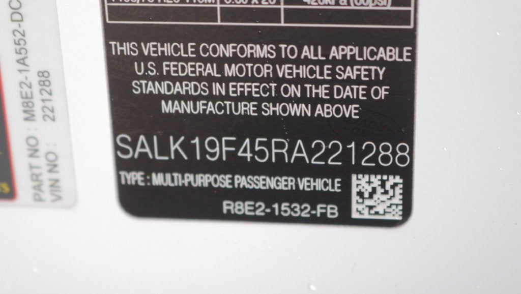 2024 Land Rover Range Rover Autobiography