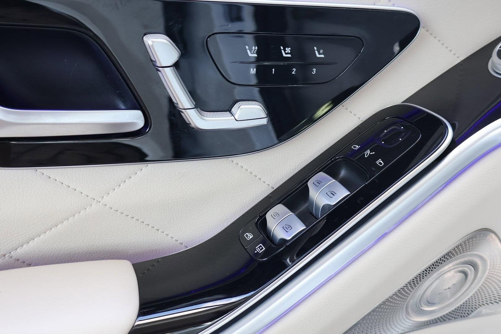 2022 Mercedes-Benz S-Class S 580