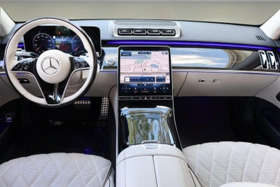 2022 Mercedes-Benz S-Class S 580