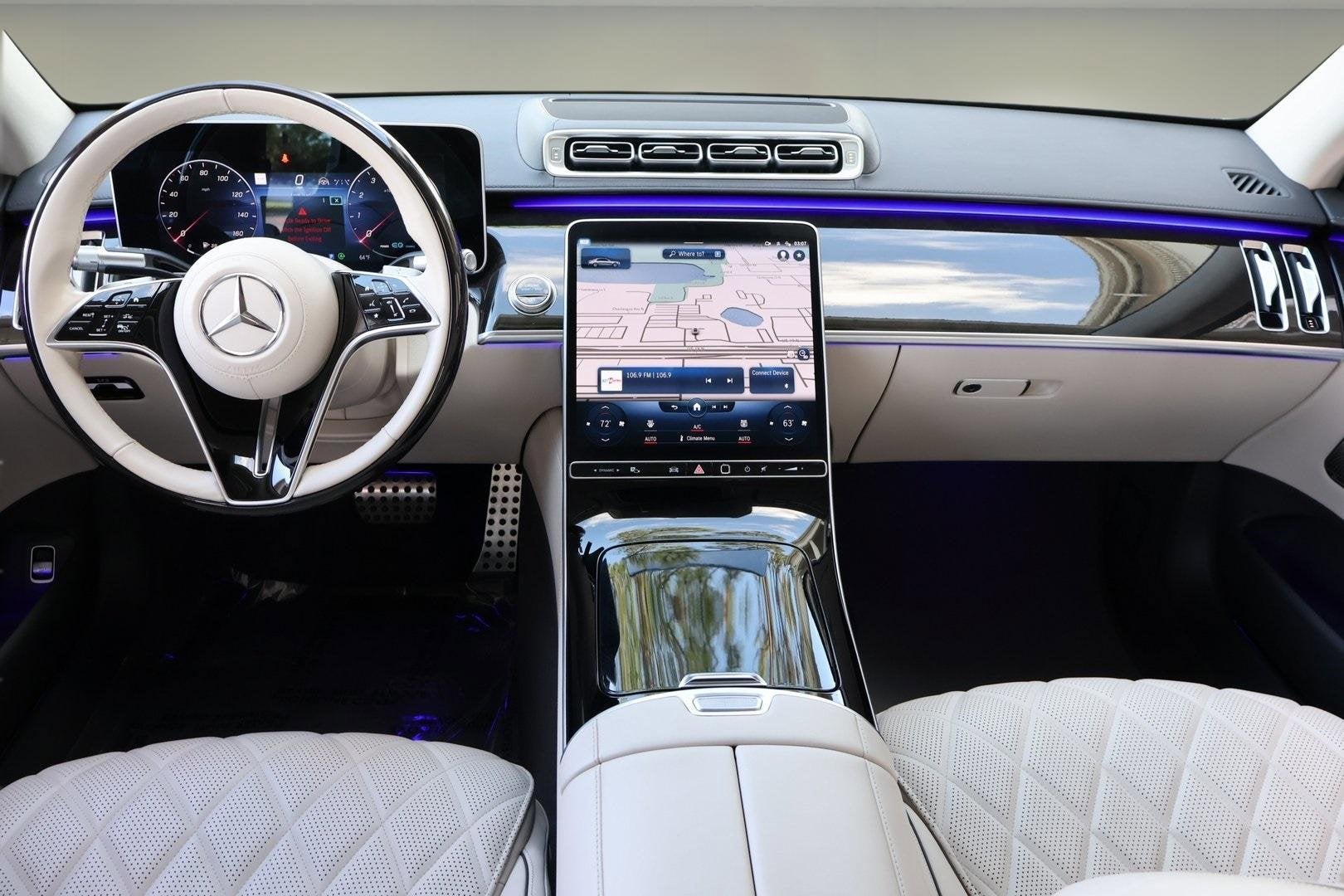 2022 Mercedes-Benz S-Class S 580