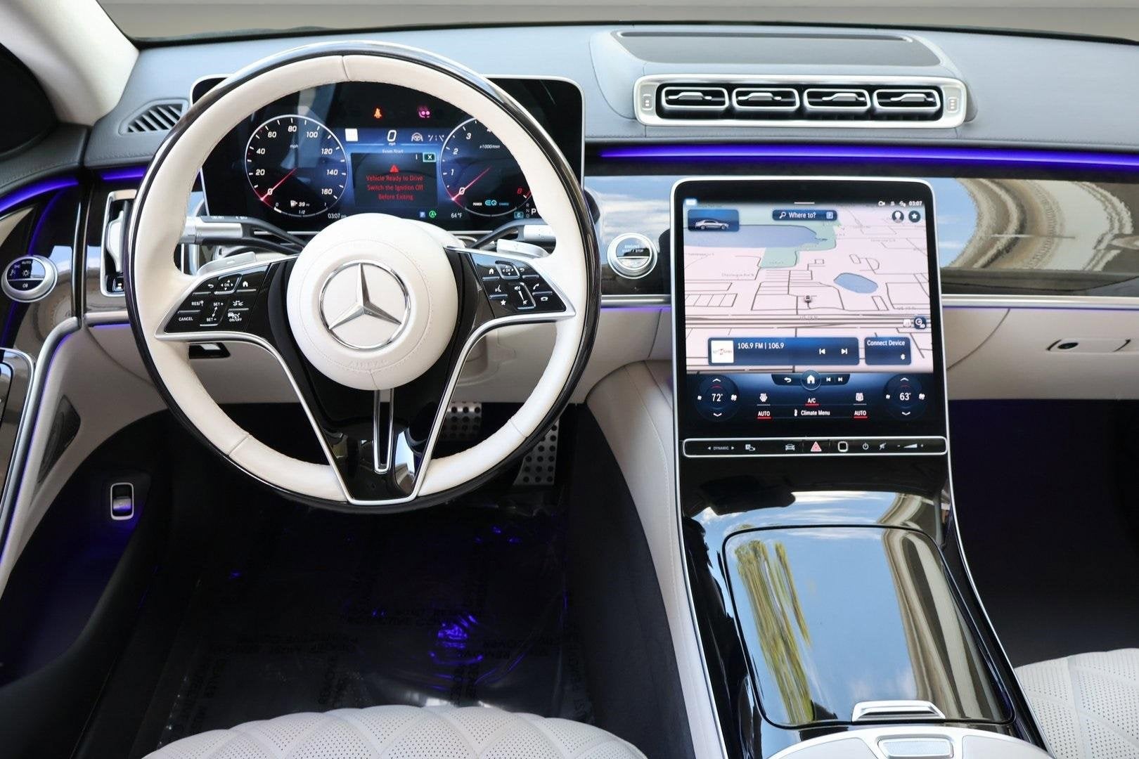 2022 Mercedes-Benz S-Class S 580
