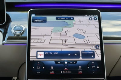 2022 Mercedes-Benz S-Class S 580