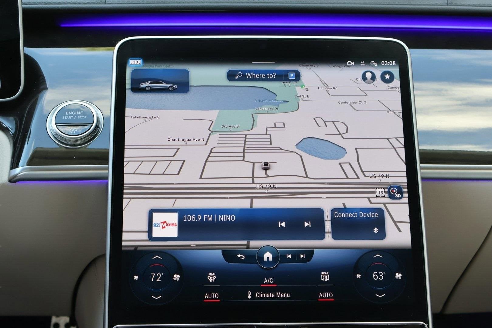 2022 Mercedes-Benz S-Class S 580